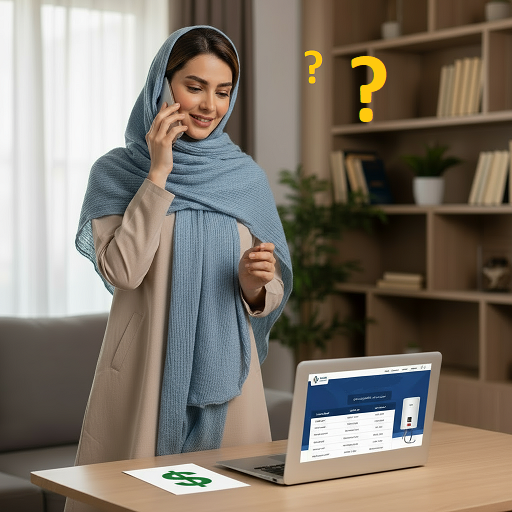 استعلام قیمت تعمیر پکیج