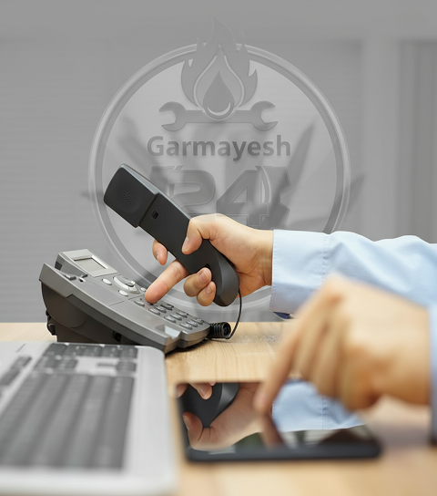تماس تعمیر آبکرمکن درکه