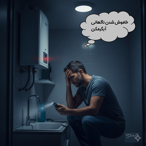 روشن نشدن آبگرمکن