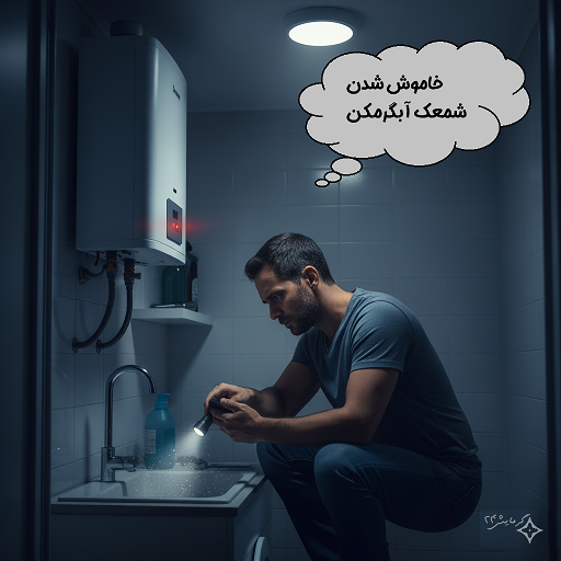 خاموش شدن شمعک