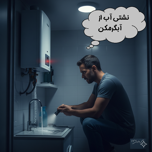 نشتی آب
