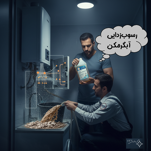 رسوب‌گرفتگی مبدل