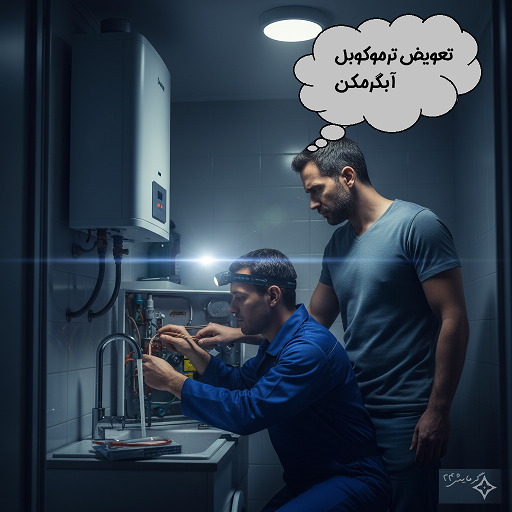 خرابی ترموکوپل