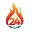 لوگو گرمایش 24